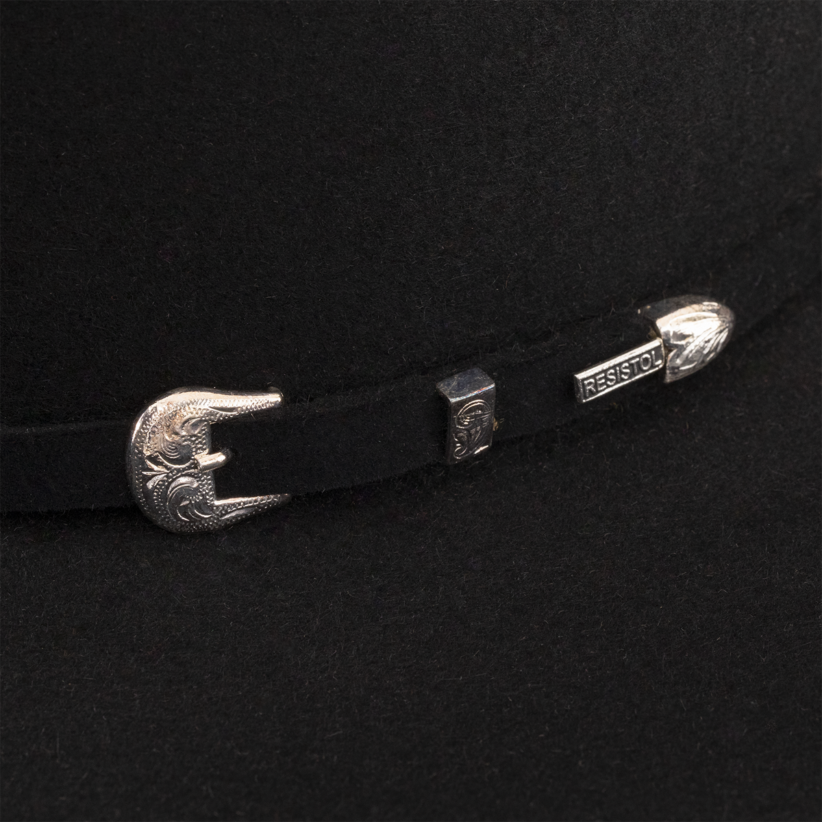 6X Midnight Open Crown Cowboy Hat - Resistol Value