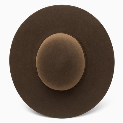 6X Midnight Open Crown Cowboy Hat - Resistol Best Price