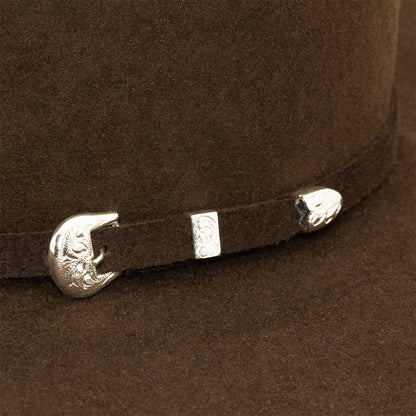 6X Midnight Open Crown Cowboy Hat - Resistol Best Price