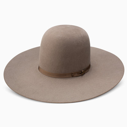 7X Showdown Open Crown Cowboy Hat - Resistol New