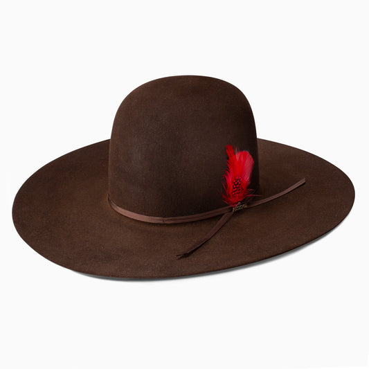 7X Chute 5 Open Crown Cowboy Hat - Resistol Customer Favorite