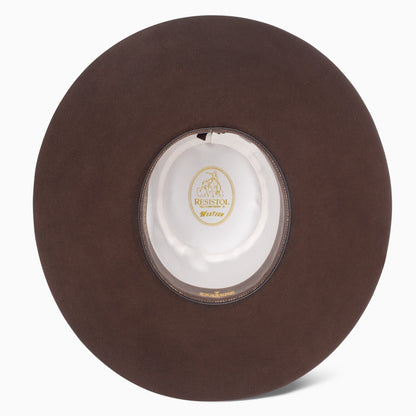 7X Chute 5 Open Crown Cowboy Hat - Resistol Customer Favorite