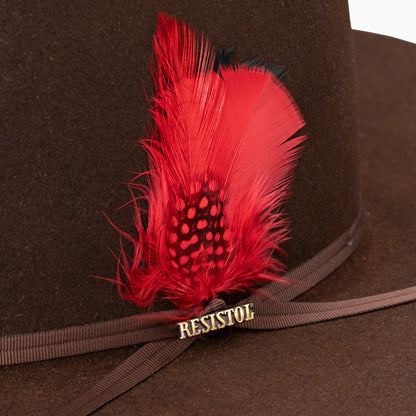 7X Chute 5 Open Crown Cowboy Hat - Resistol Customer Favorite