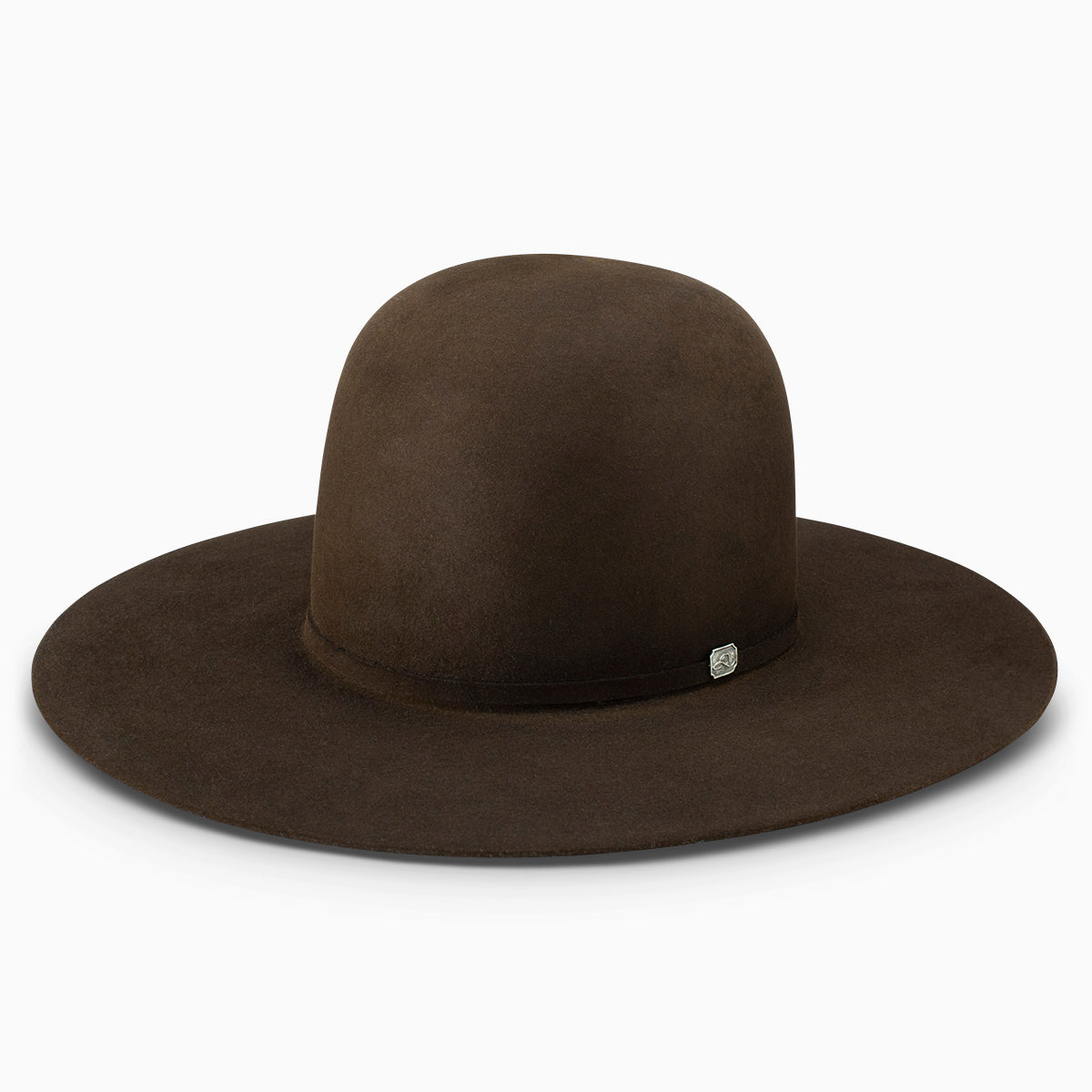 10X Chute Boss Open Crown Cowboy Hat - Resistol Quality