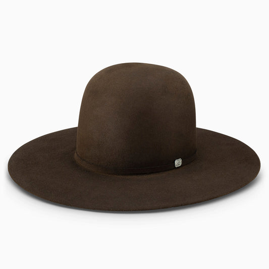 10X Chute Boss Open Crown Cowboy Hat - Resistol Quality