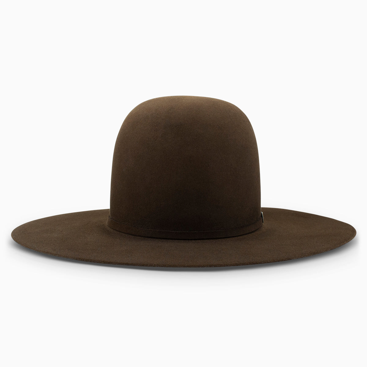 10X Chute Boss Open Crown Cowboy Hat - Resistol Quality