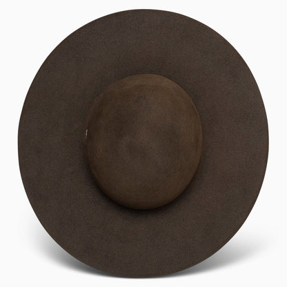 10X Chute Boss Open Crown Cowboy Hat - Resistol Quality