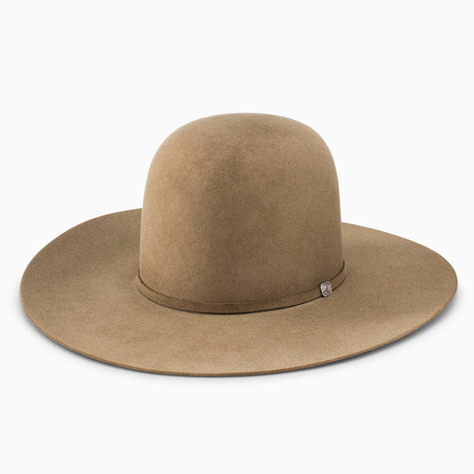 10X Chute Boss Open Crown Cowboy Hat - Resistol Premium