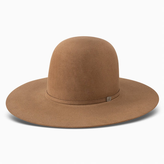 10X Chute Boss Open Crown Cowboy Hat - Resistol Exclusive