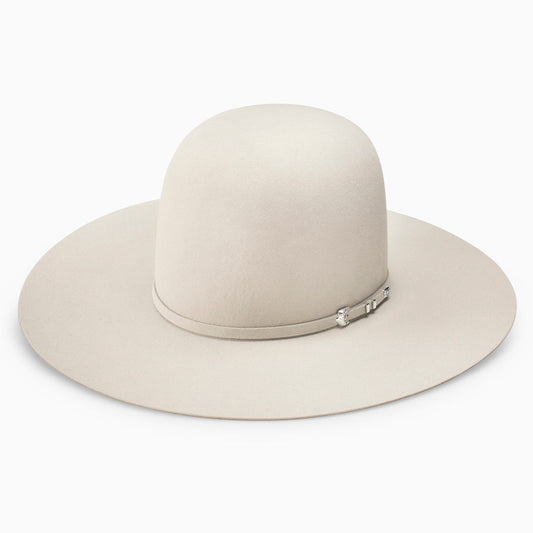 40X Arena Open Crown Cowboy Hat - Resistol Premium