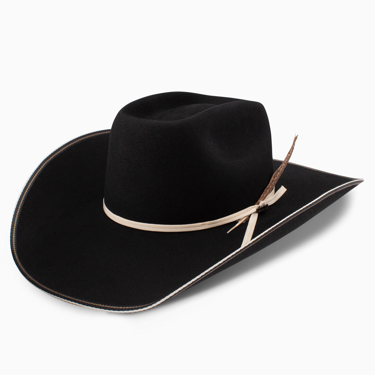 4X Snake Eyes B - Tuff Hedeman Cowboy Hat - Resistol Signature