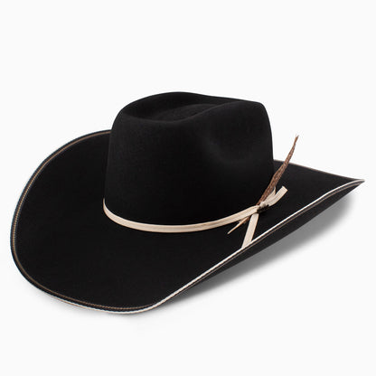 4X Snake Eyes B - Tuff Hedeman Cowboy Hat - Resistol Signature