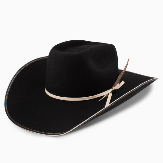 4X Snake Eyes B - Tuff Hedeman Cowboy Hat - Resistol Signature