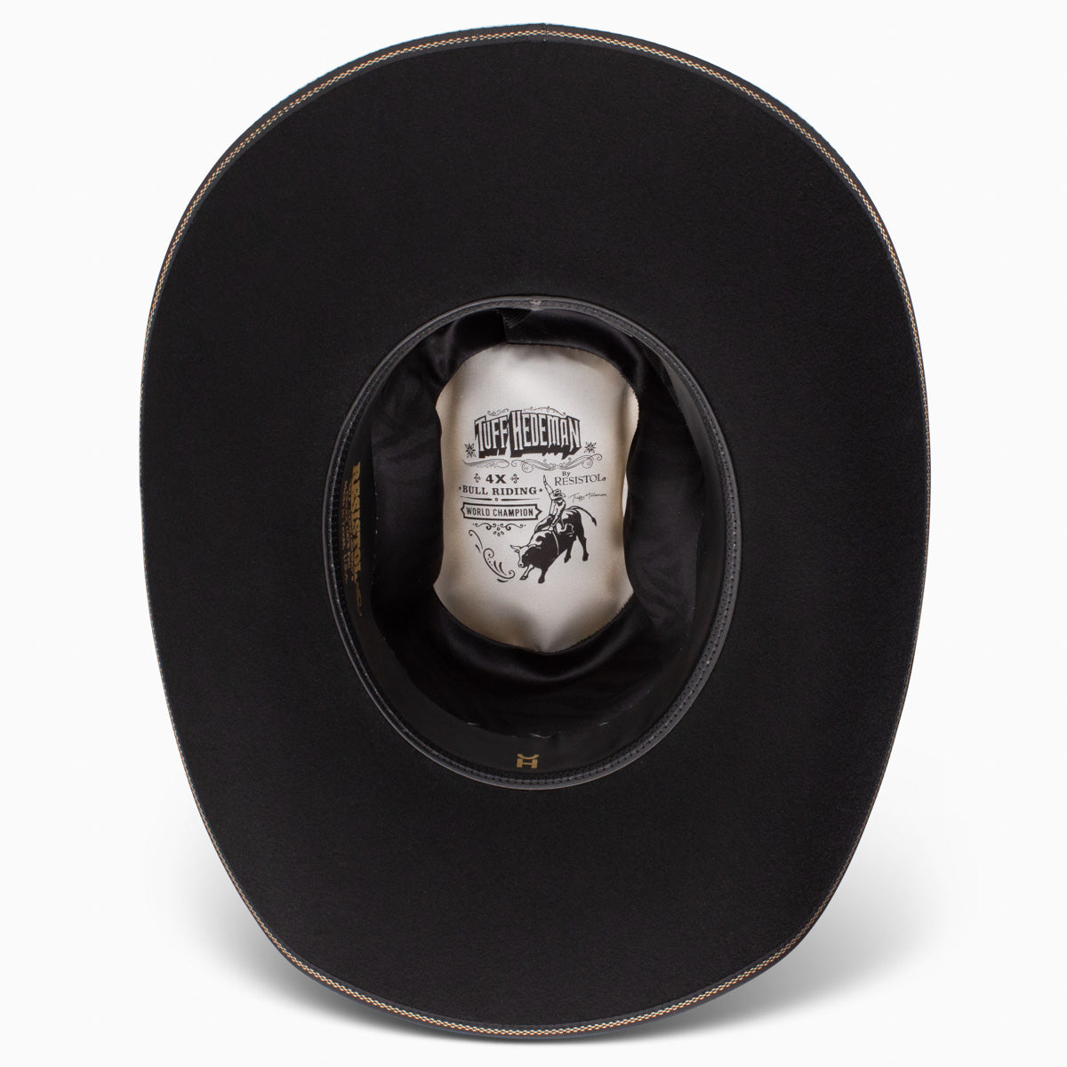 4X Snake Eyes B - Tuff Hedeman Cowboy Hat - Resistol Signature