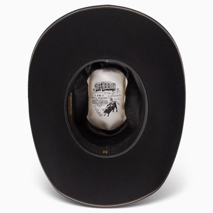 4X Snake Eyes B - Tuff Hedeman Cowboy Hat - Resistol Signature
