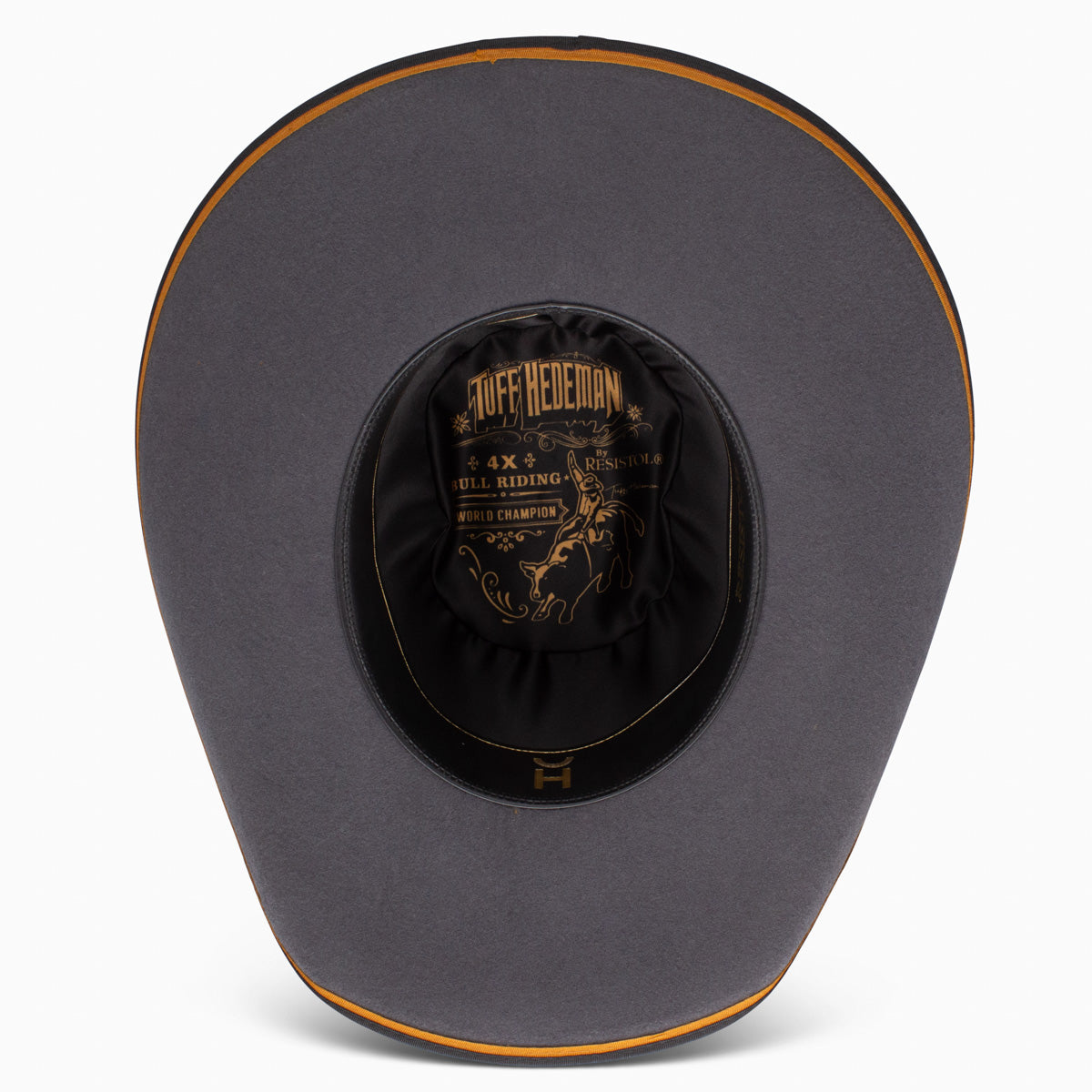 3X Range Rider B - Tuff Hedeman Cowboy Hat - Resistol Smart Buy