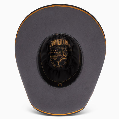 3X Range Rider B - Tuff Hedeman Cowboy Hat - Resistol Smart Buy