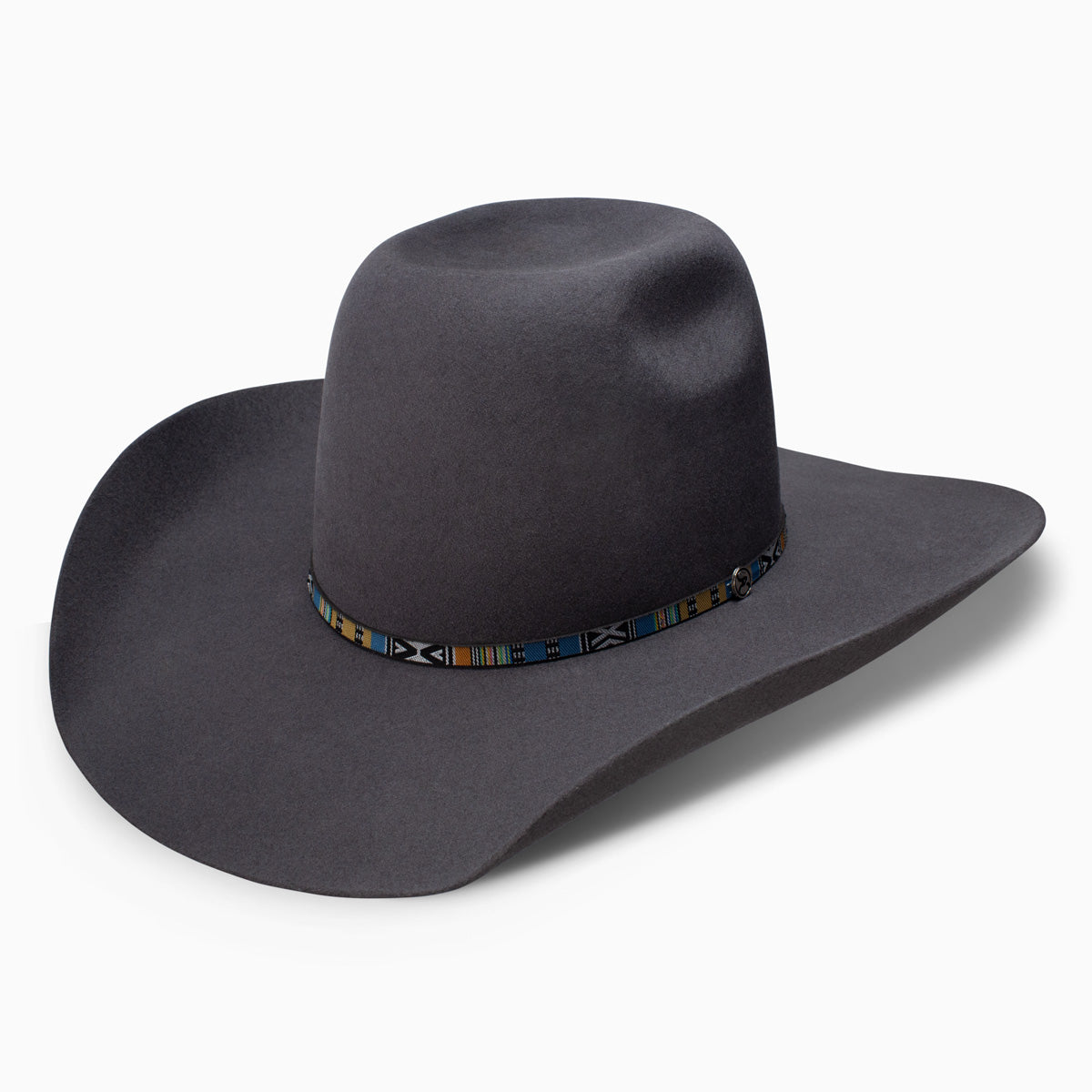 4X Silver Smoke - Hooey Cowboy Hat - Resistol Latest