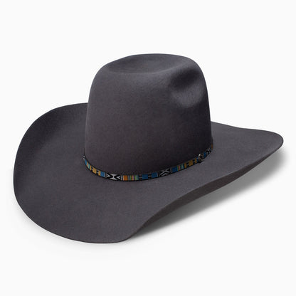 4X Silver Smoke - Hooey Cowboy Hat - Resistol Latest