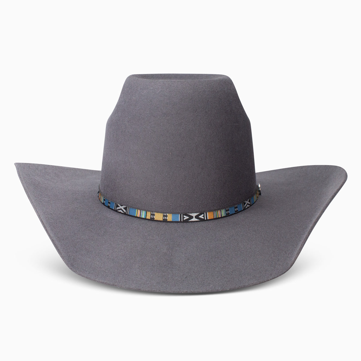 4X Silver Smoke - Hooey Cowboy Hat - Resistol Latest