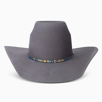4X Silver Smoke - Hooey Cowboy Hat - Resistol Latest