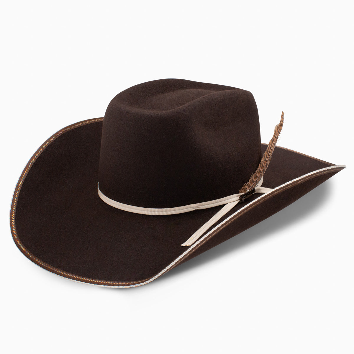 4X Snake Eyes B - Tuff Hedeman Cowboy Hat - Resistol Great Value