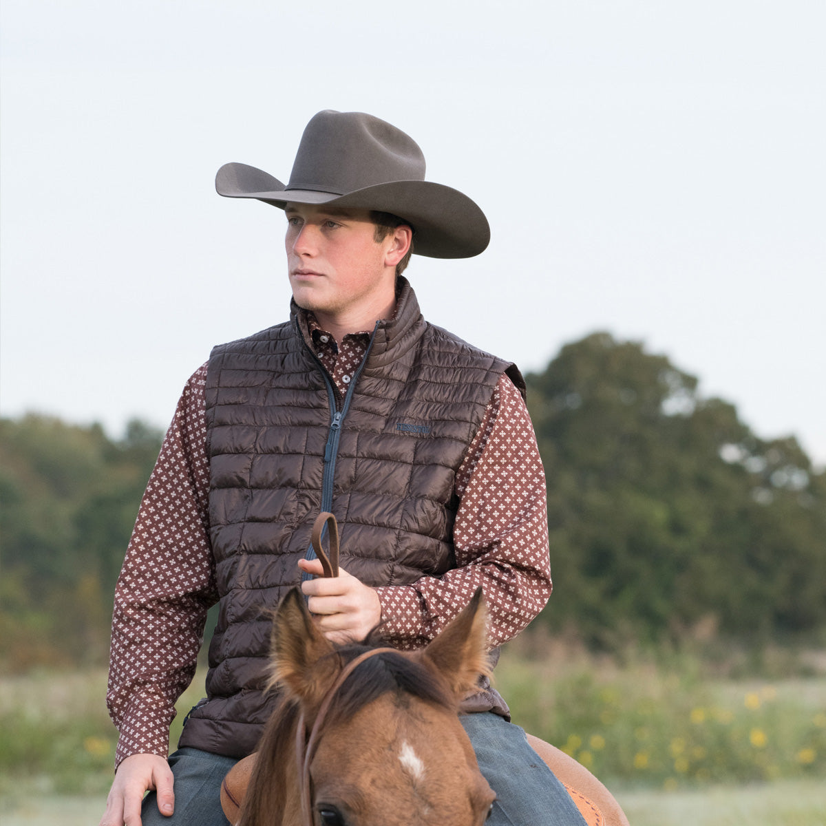 3X Tucker Cowboy Hat - Resistol Premium