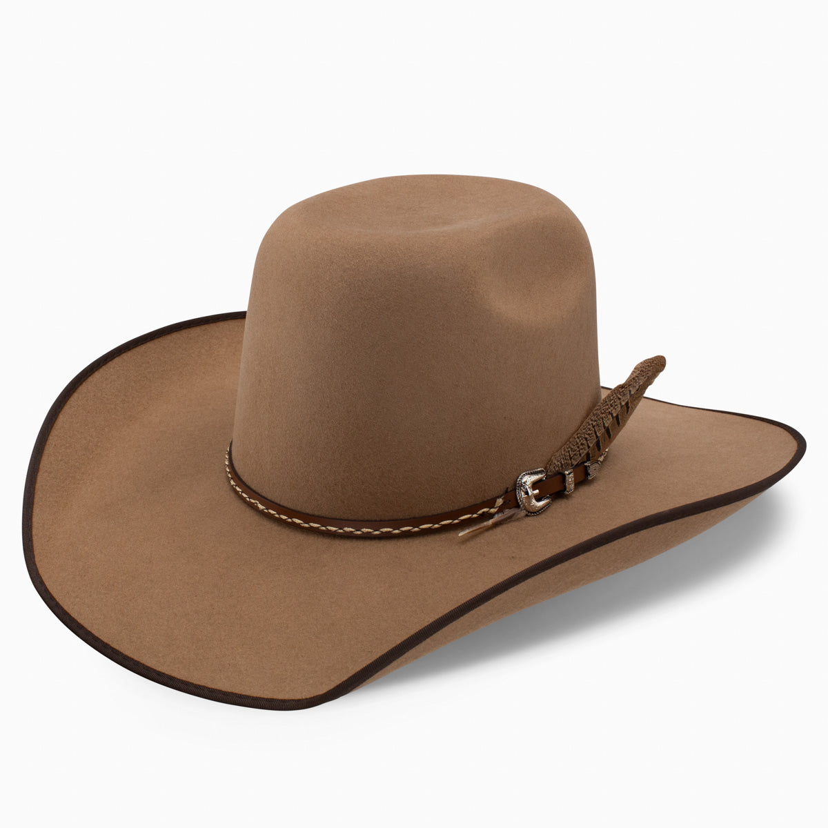 3X Rockland B - Tuff Hedeman Cowboy Hat - Resistol Trusted
