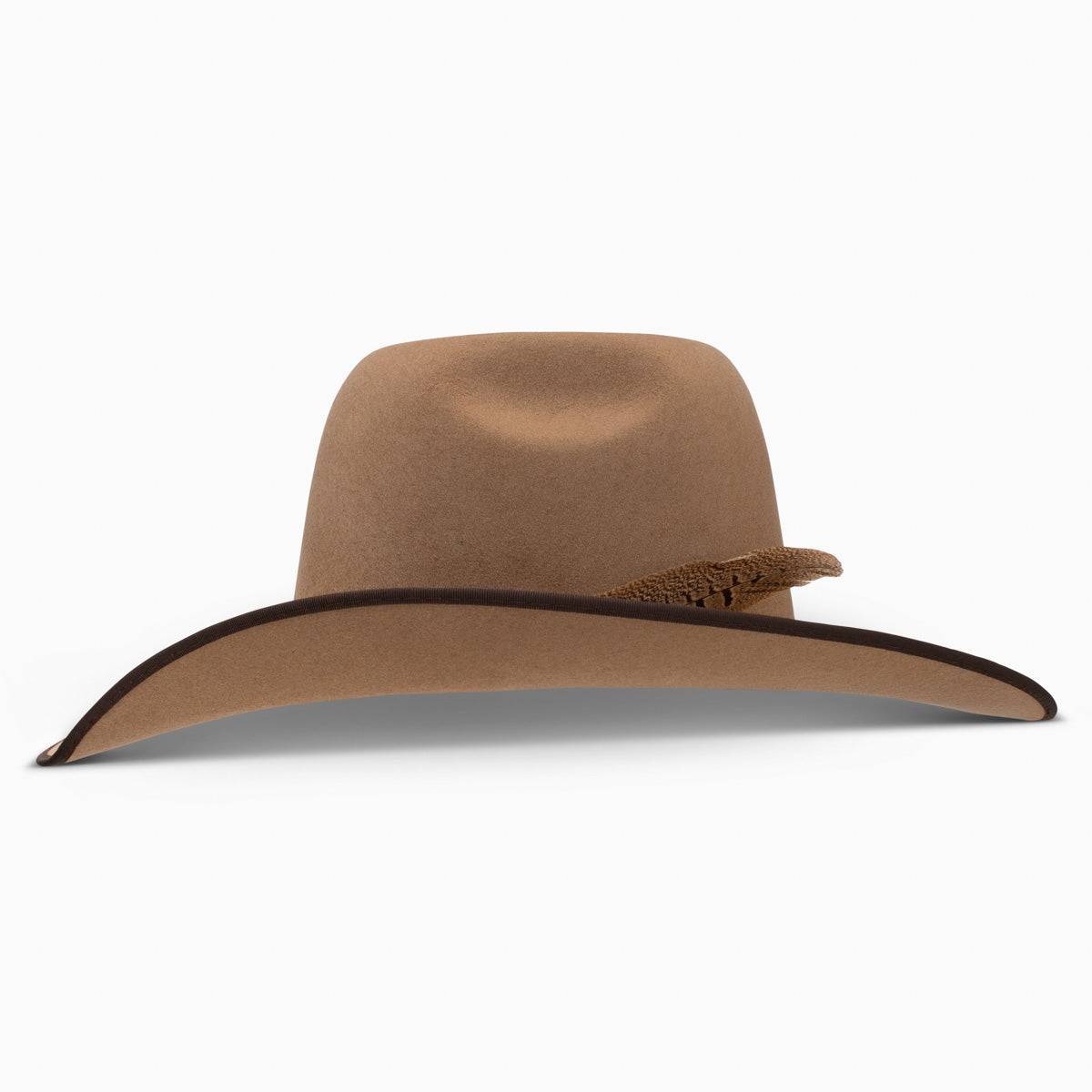 3X Rockland B - Tuff Hedeman Cowboy Hat - Resistol Trusted
