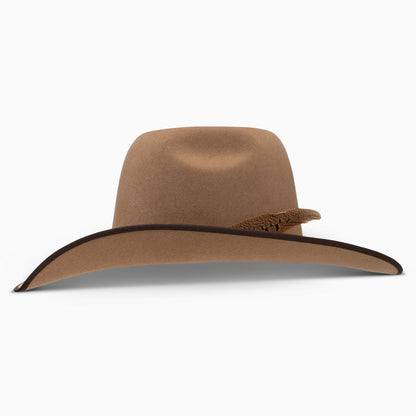 3X Rockland B - Tuff Hedeman Cowboy Hat - Resistol Trusted