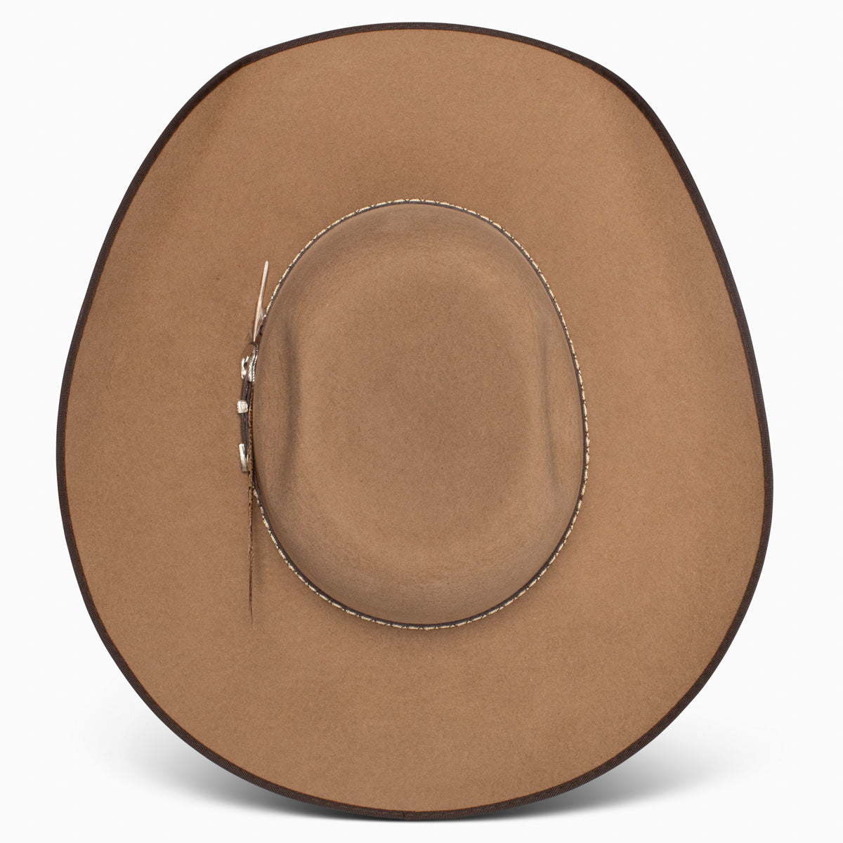 3X Rockland B - Tuff Hedeman Cowboy Hat - Resistol Trusted
