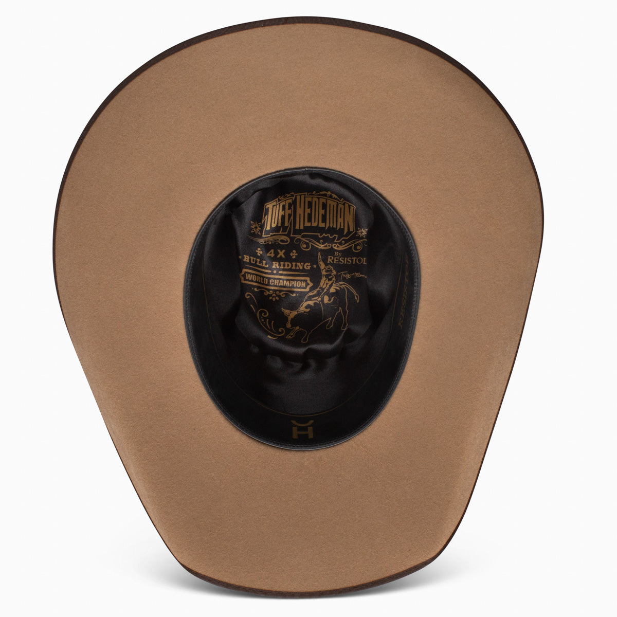 3X Rockland B - Tuff Hedeman Cowboy Hat - Resistol Trusted