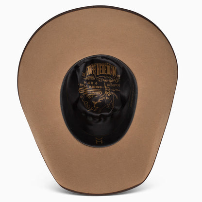 3X Rockland B - Tuff Hedeman Cowboy Hat - Resistol Trusted