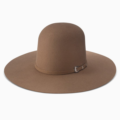 Brockton Youth Open Crown Cowboy Hat - Resistol Popular
