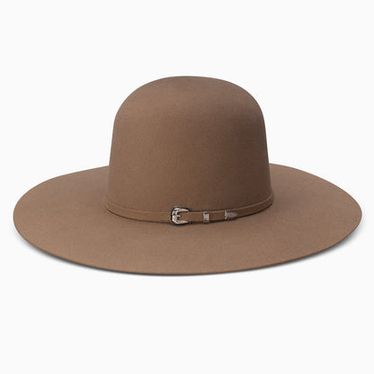 Brockton Youth Open Crown Cowboy Hat - Resistol Popular