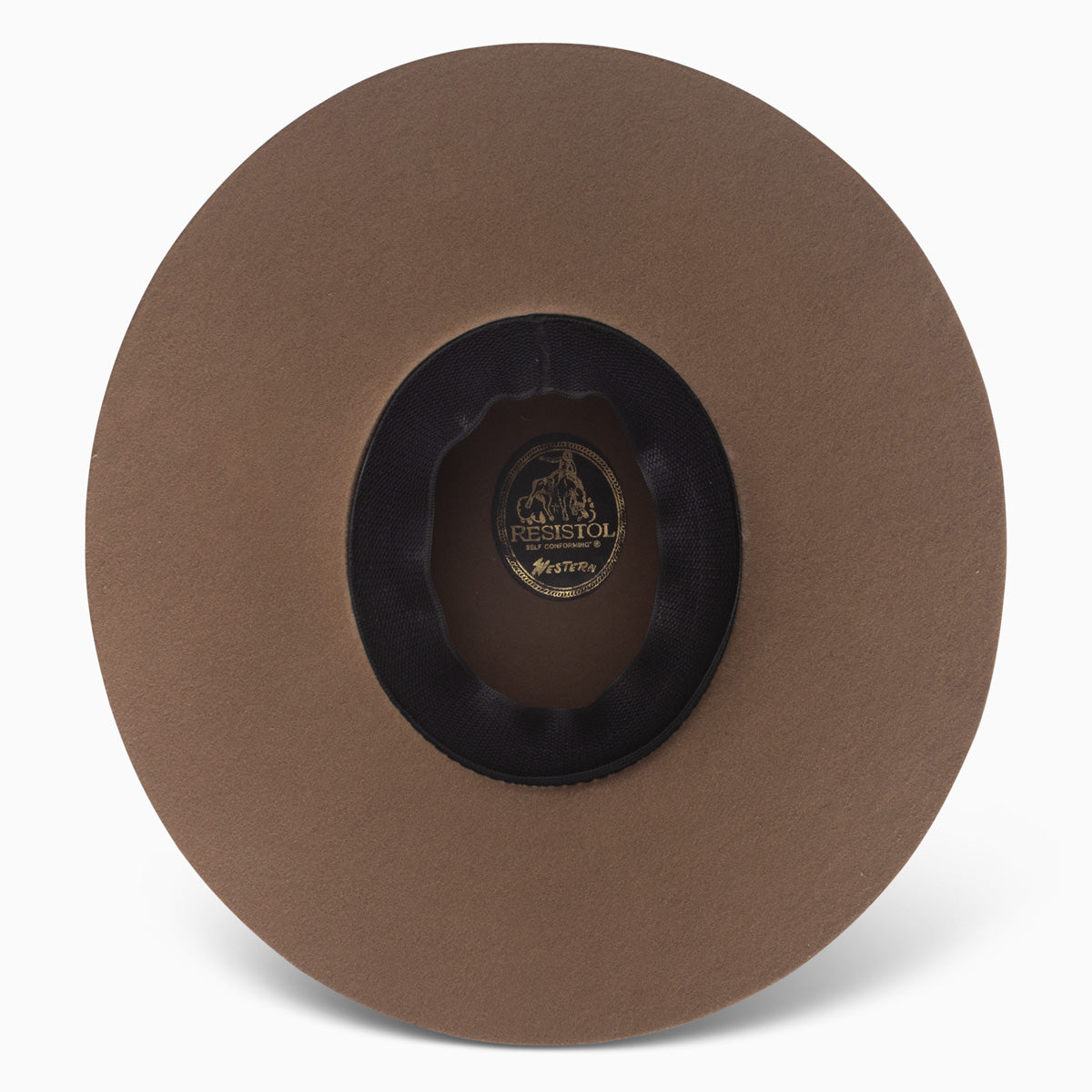 Brockton Youth Open Crown Cowboy Hat - Resistol Popular