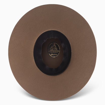 Brockton Youth Open Crown Cowboy Hat - Resistol Popular
