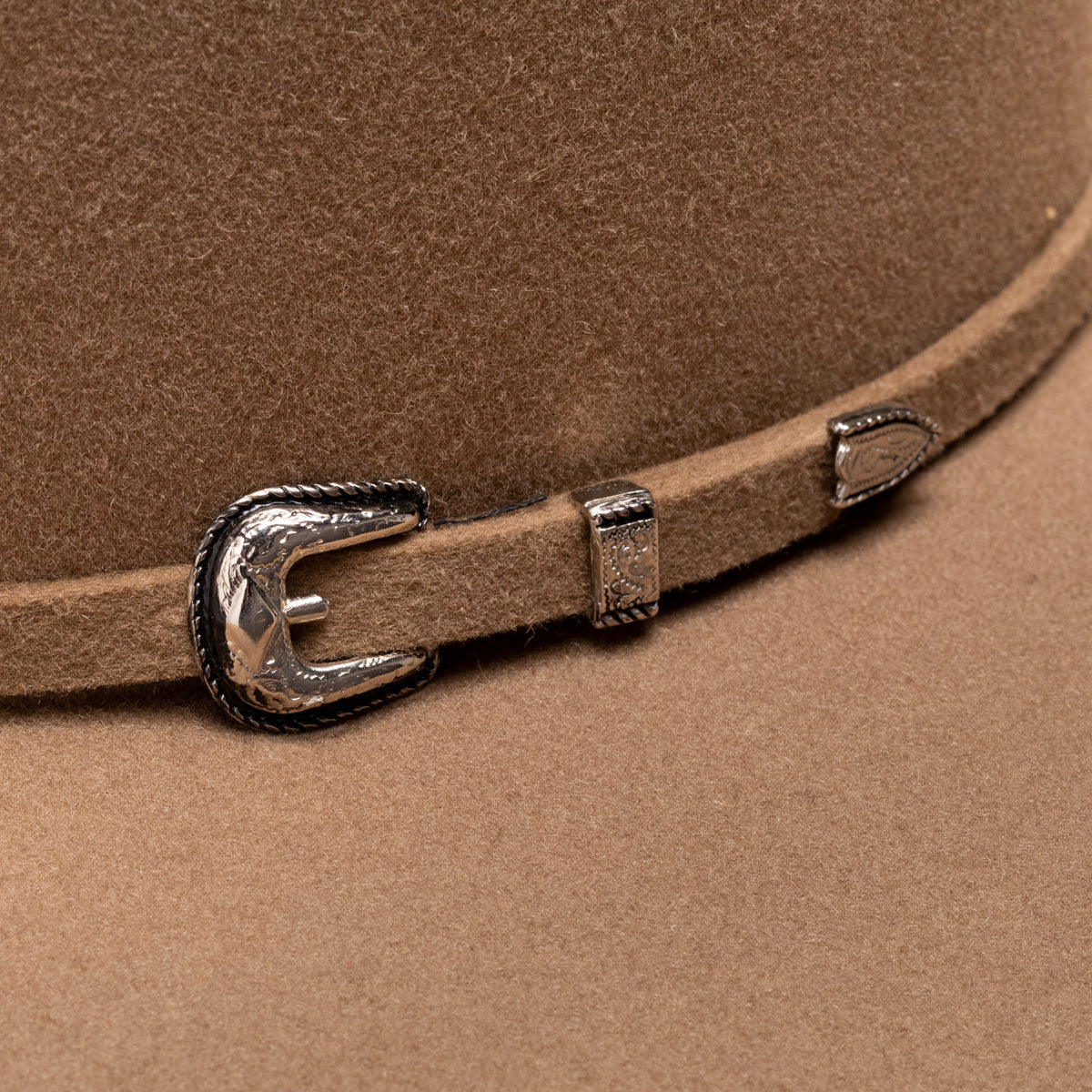 Brockton Youth Open Crown Cowboy Hat - Resistol Popular