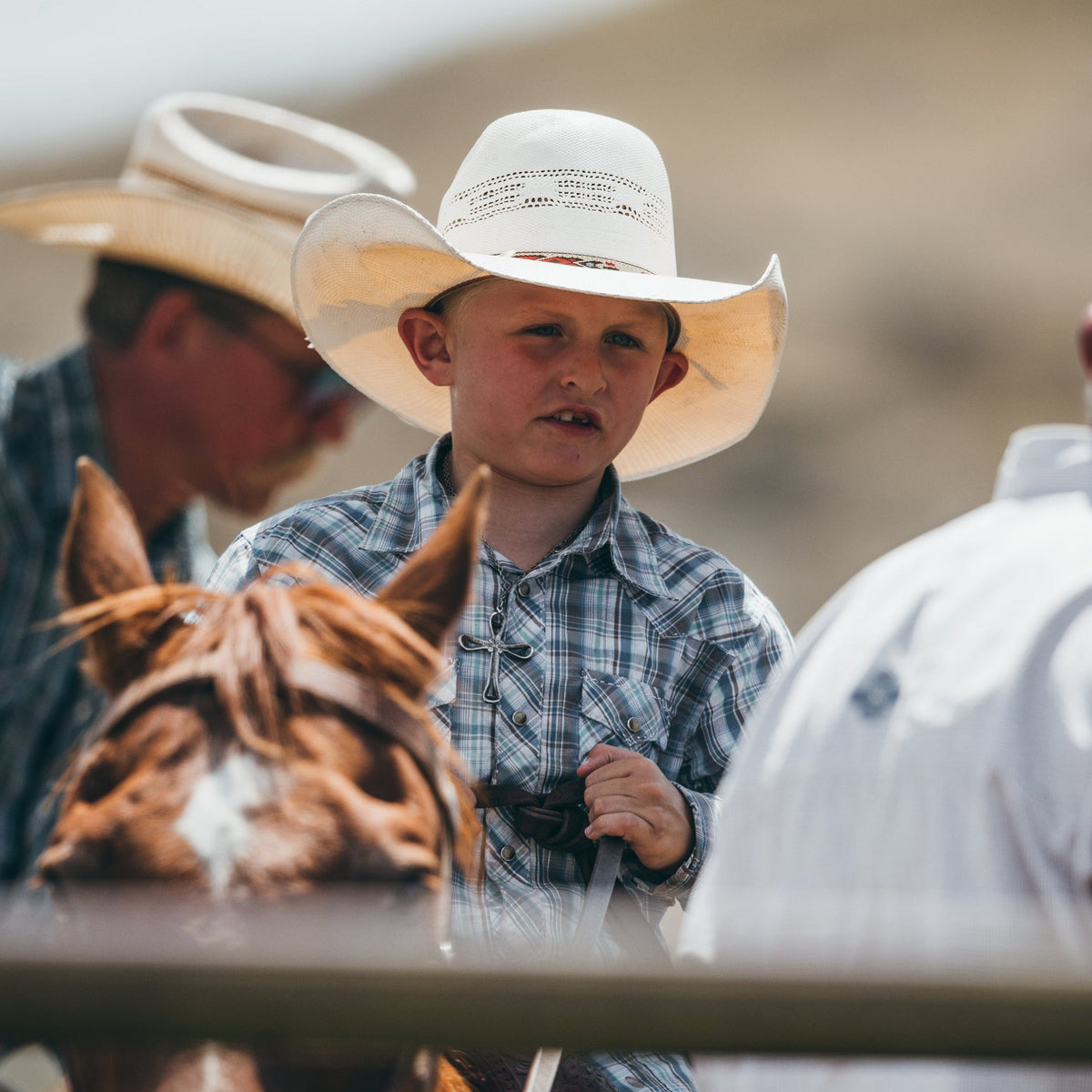 Young Gun Jr. - Tuff Hedeman Youth Cowboy Hat - Resistol Customer Favorite