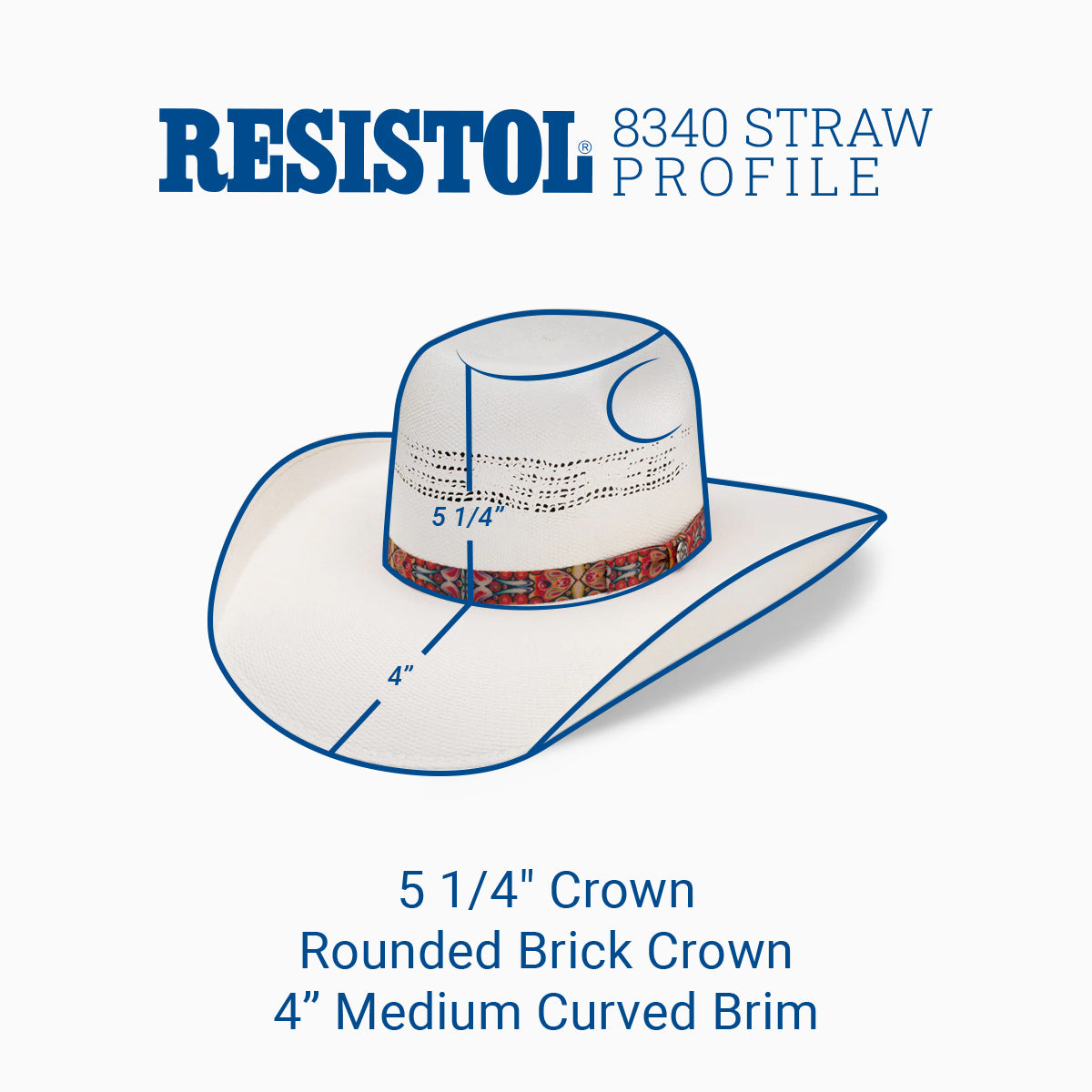 Rocker Jr. - Hooey Youth Straw Cowboy Hat - Resistol Best Seller