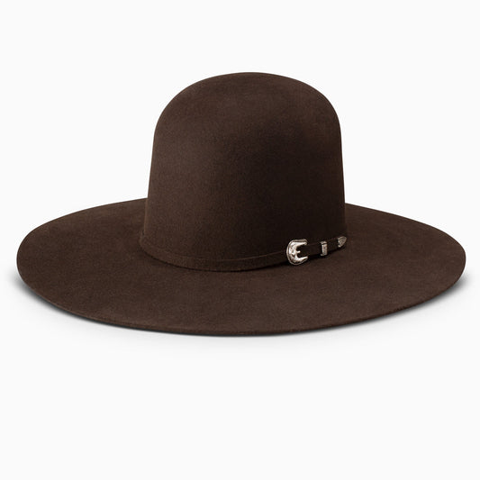 Brockton Youth Open Crown Cowboy Hat - Resistol Smart Buy