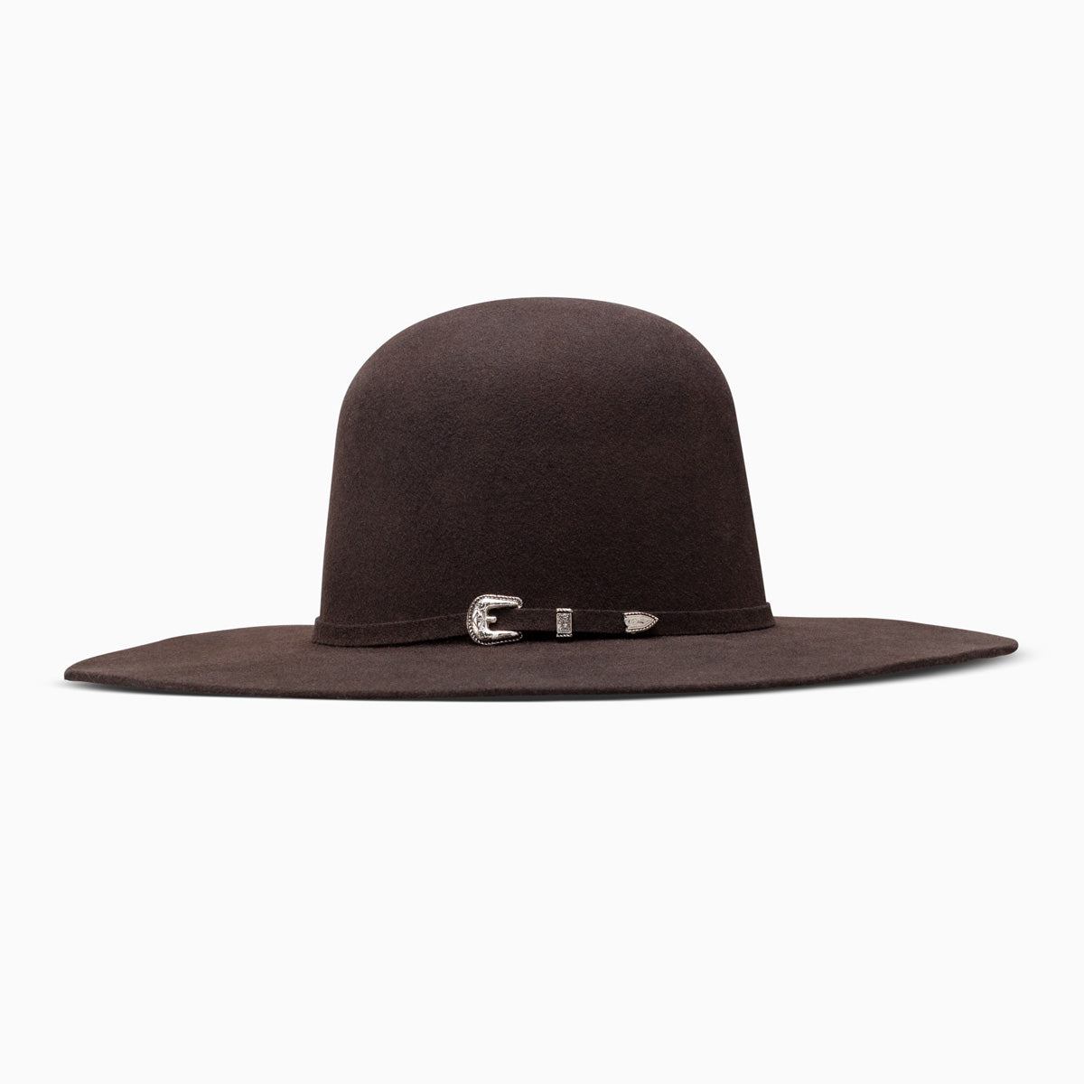 Brockton Youth Open Crown Cowboy Hat - Resistol Smart Buy