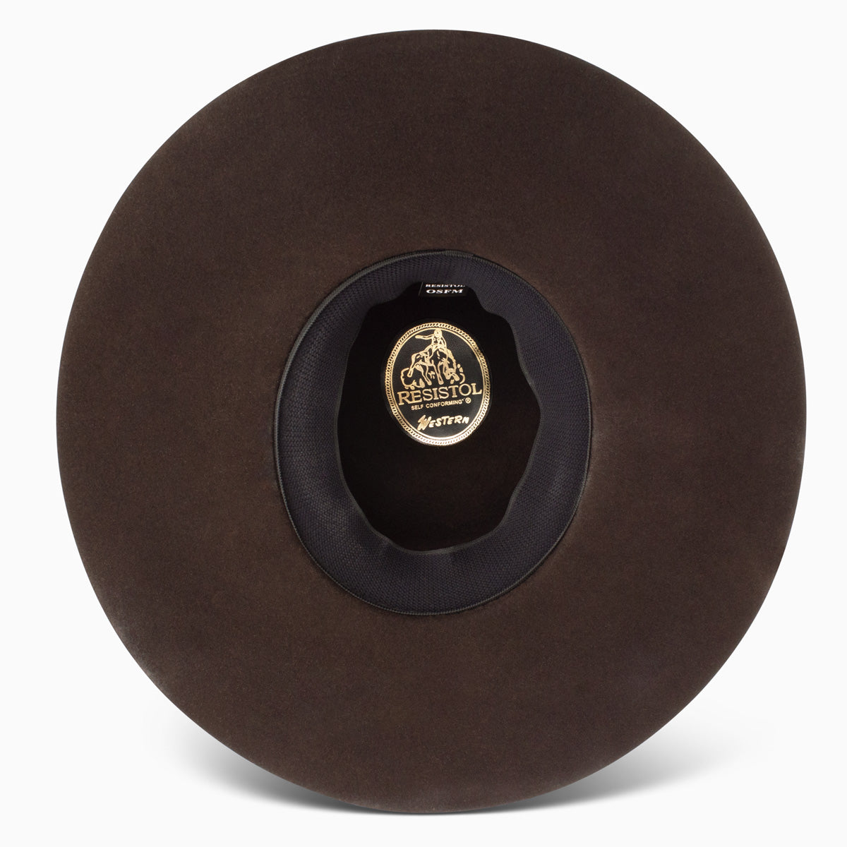 Brockton Youth Open Crown Cowboy Hat - Resistol Smart Buy