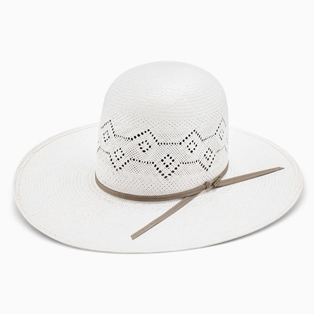 20X Brockbank Open Crown Cowboy Hat - Resistol Quality