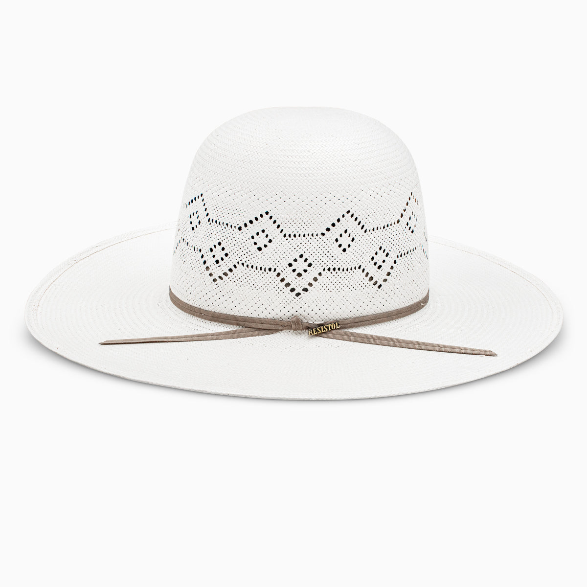 20X Brockbank Open Crown Cowboy Hat - Resistol Quality