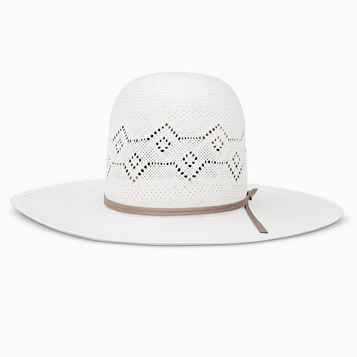 20X Brockbank Open Crown Cowboy Hat - Resistol Quality