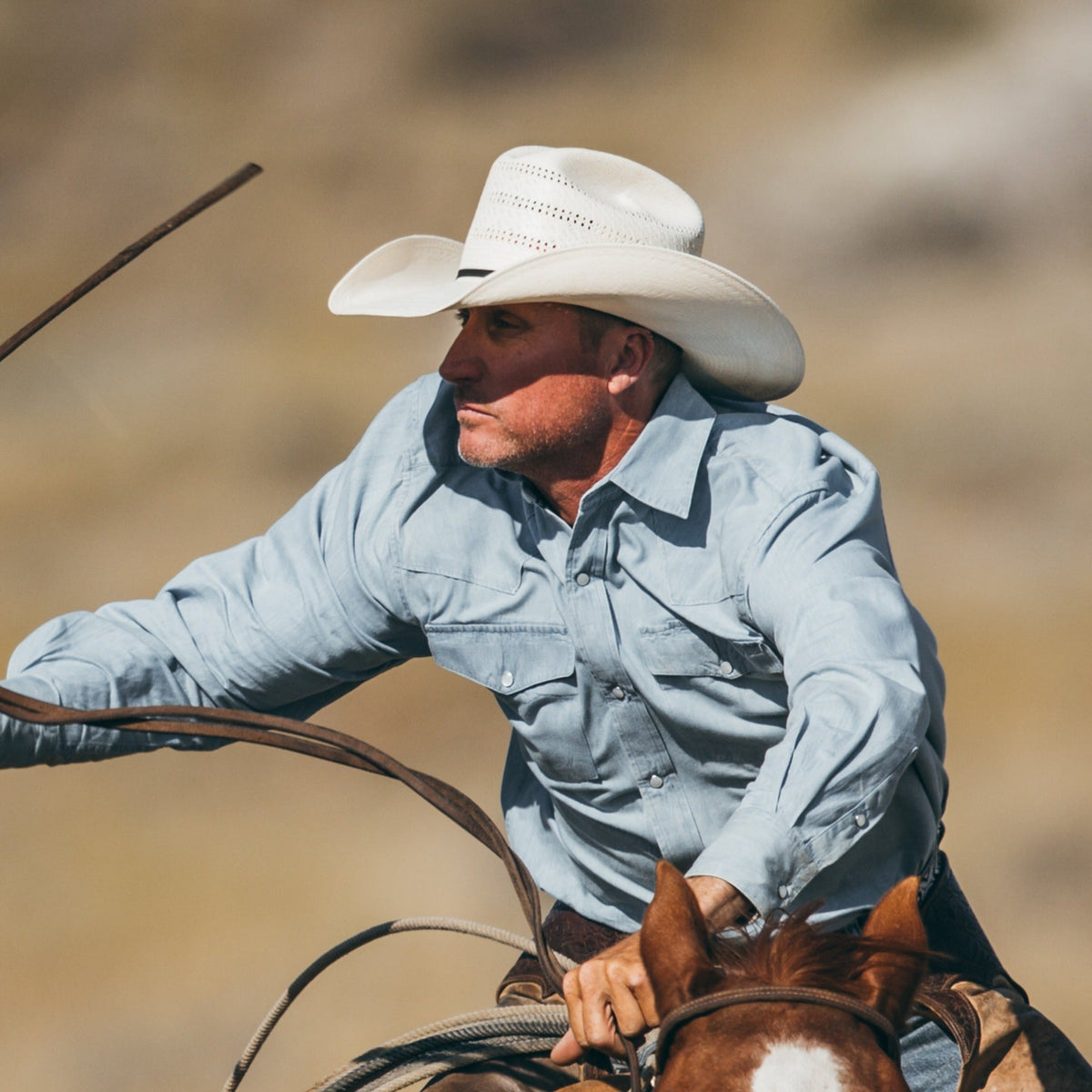 20X Chase 30 Profile Cowboy Hat - Resistol Everyday