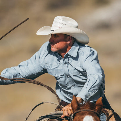 20X Chase 30 Profile Cowboy Hat - Resistol Everyday