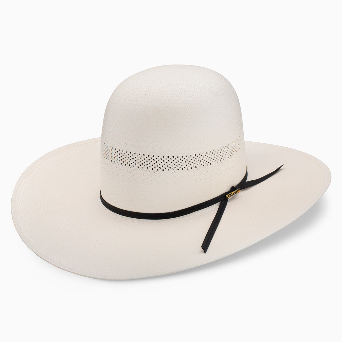 20X Cut Bank Open Crown Cowboy Hat - Resistol Recommended