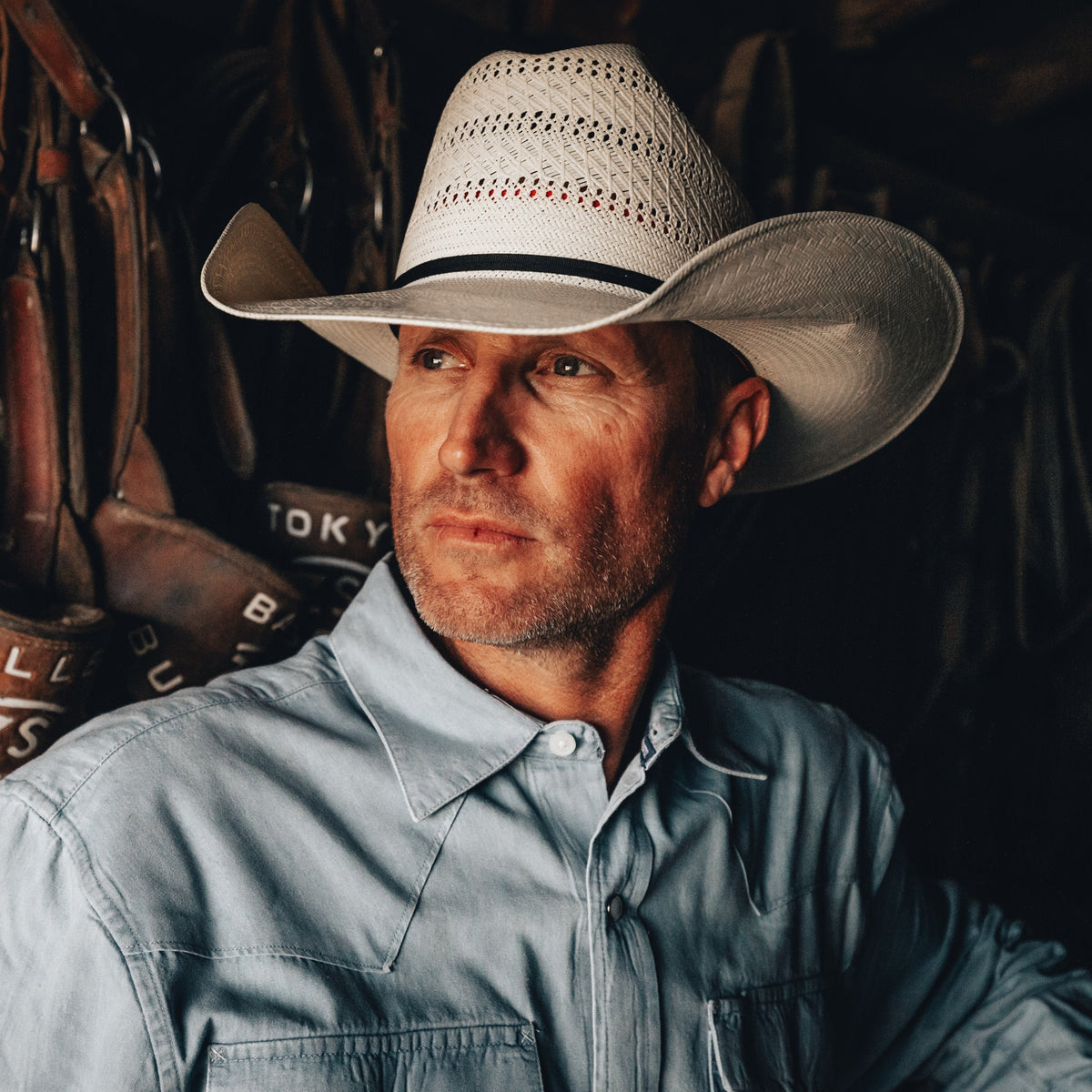 20X Chase Open Crown Cowboy Hat - Resistol Smart Buy